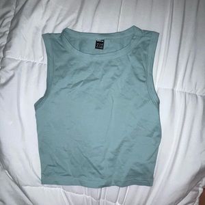 XS High neck tank top
